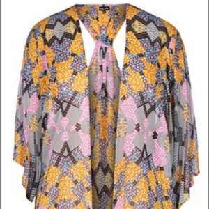 City Chic - Festival Kimono - Size Small, 16
